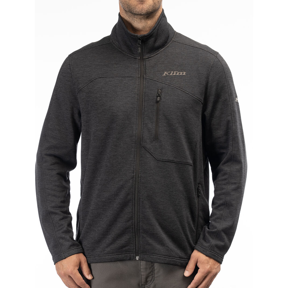 [Color:::Black] Klim Echo Wool Fleece Jacket
