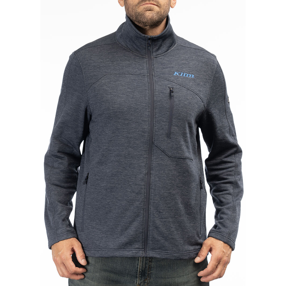 [Color:::Dress Blue] Klim Echo Wool Fleece Jacket