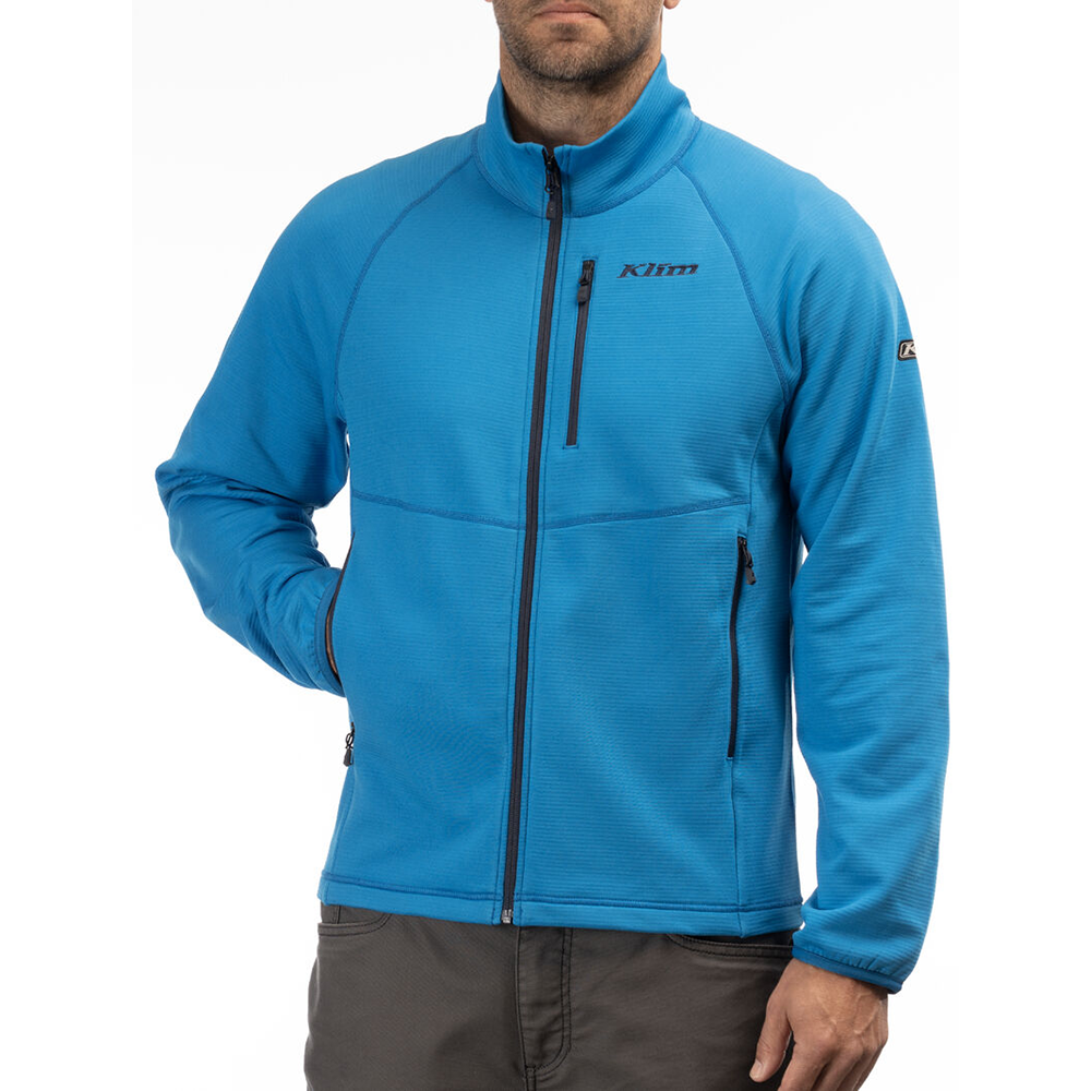 [Color:::Imperial Blue - Dress Blue] Klim Highline Jacket
