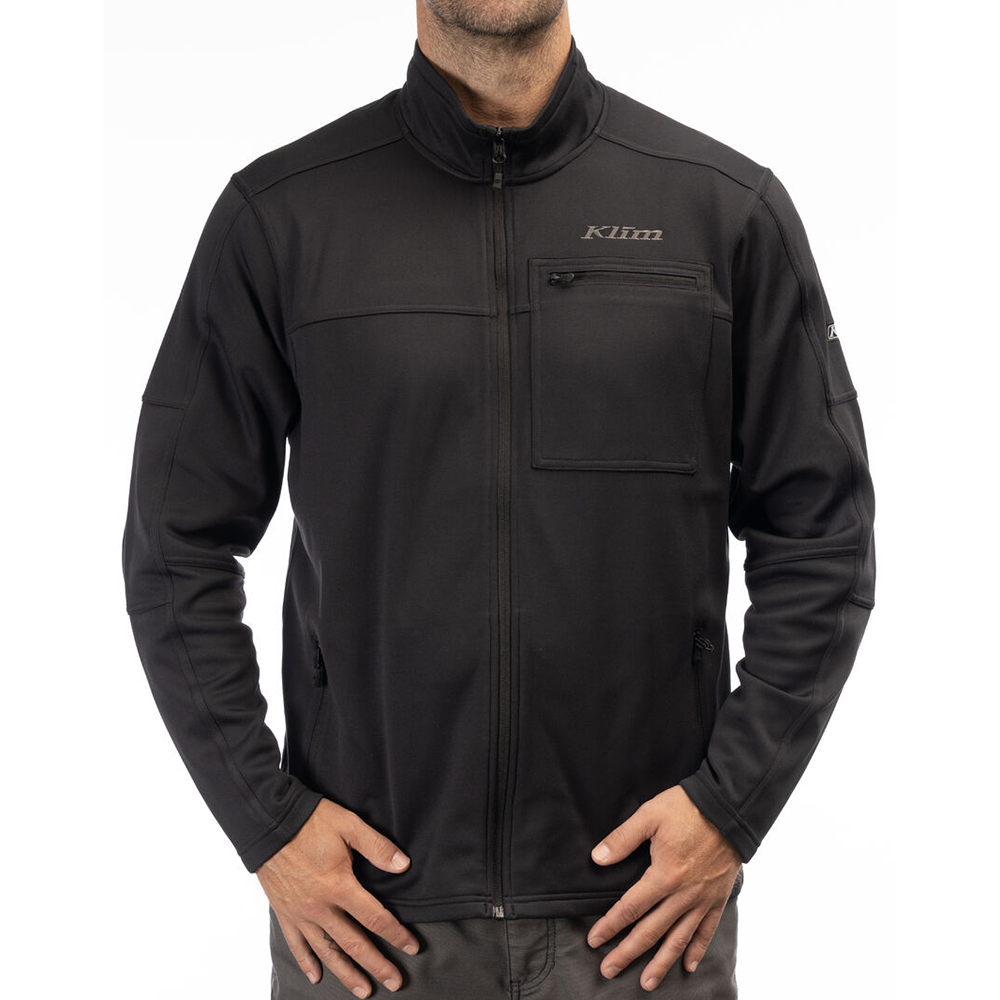 [Color:::Black] Klim Glacier Jacket