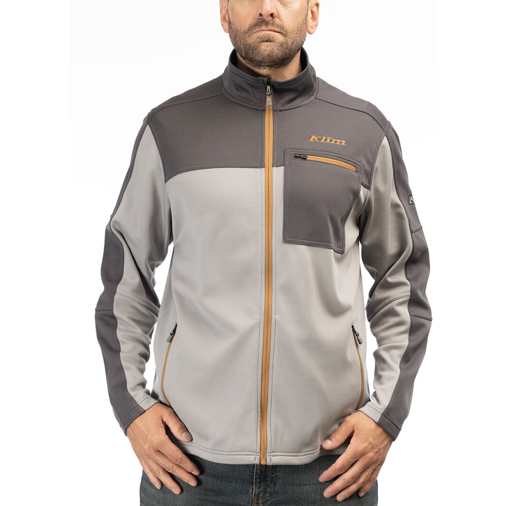 [Color:::Monument - Asphalt] Klim Glacier Jacket