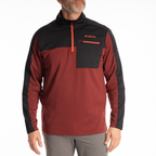 [Color:::Cabernet / Black] Klim Glacier 1/4 Zip