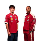 F1 Scuderia Ferrari 2025 Oversized Driver Replica T-shirt Endless Racegear
