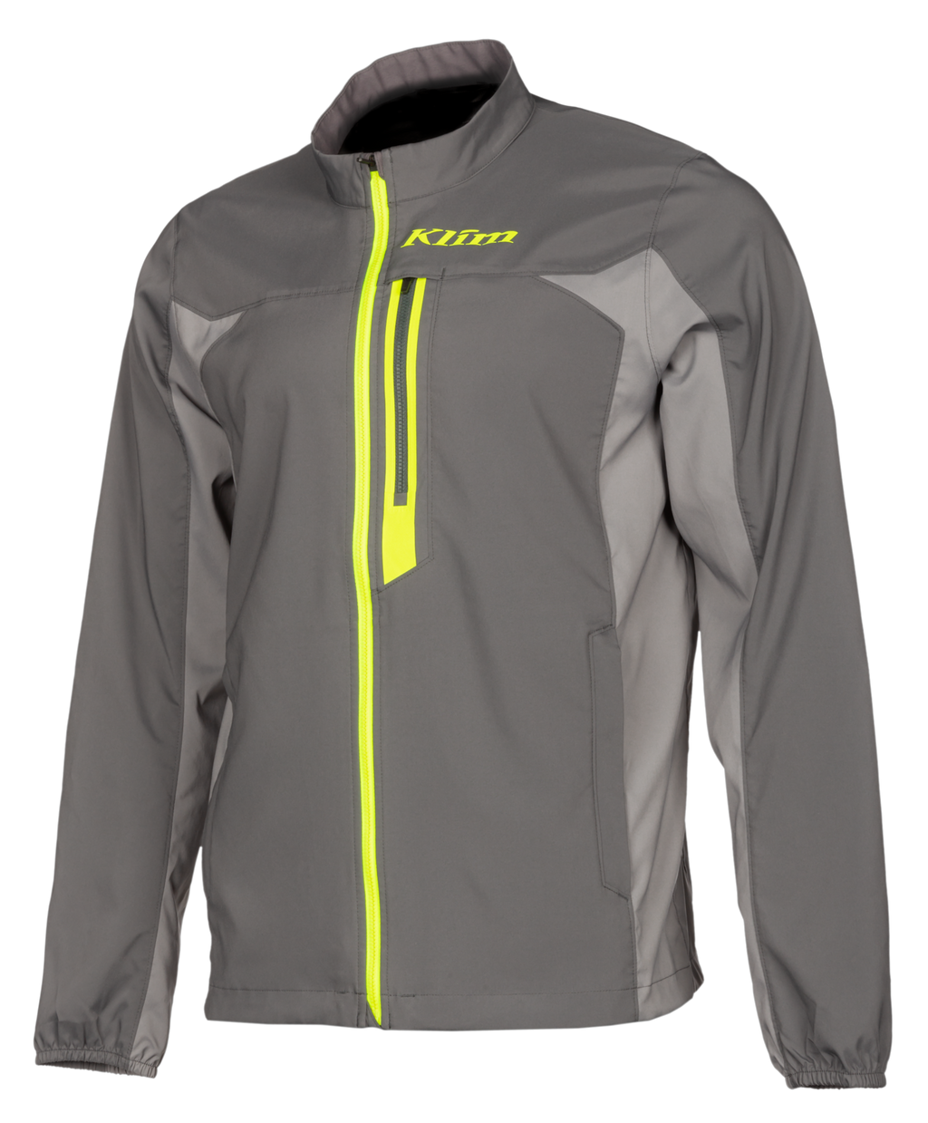 [Color:::Asphalt / Hi Vis] Klim Resilience Jacket