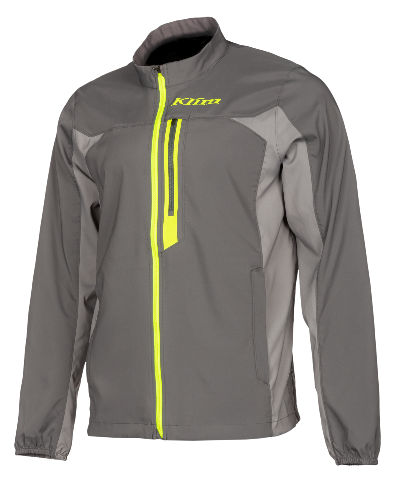 [Color:::Asphalt / Hi Vis] Klim Resilience Jacket