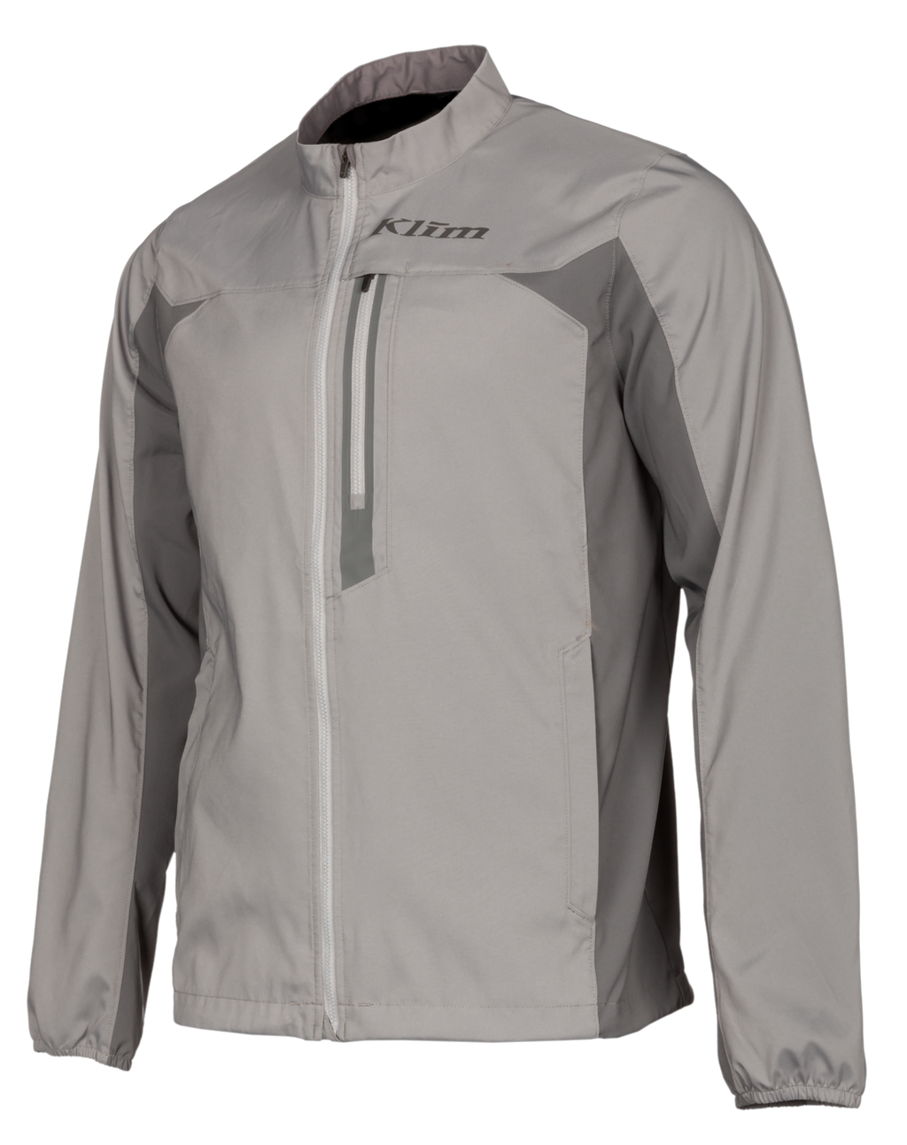 [Color:::Castlerock Gray - Asphalt] Klim Resilience Jacket