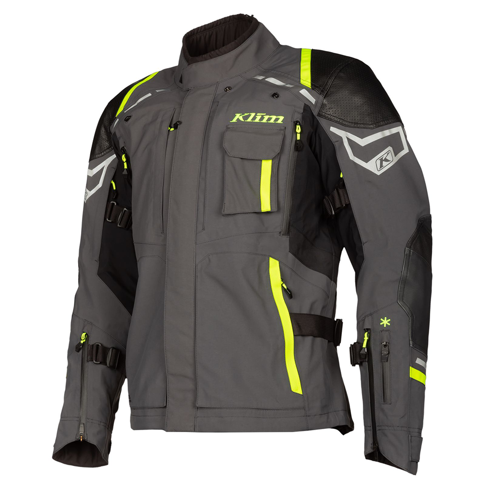 [Color:::Asphalt / Hi Vis] Klim Kodiak Jacket