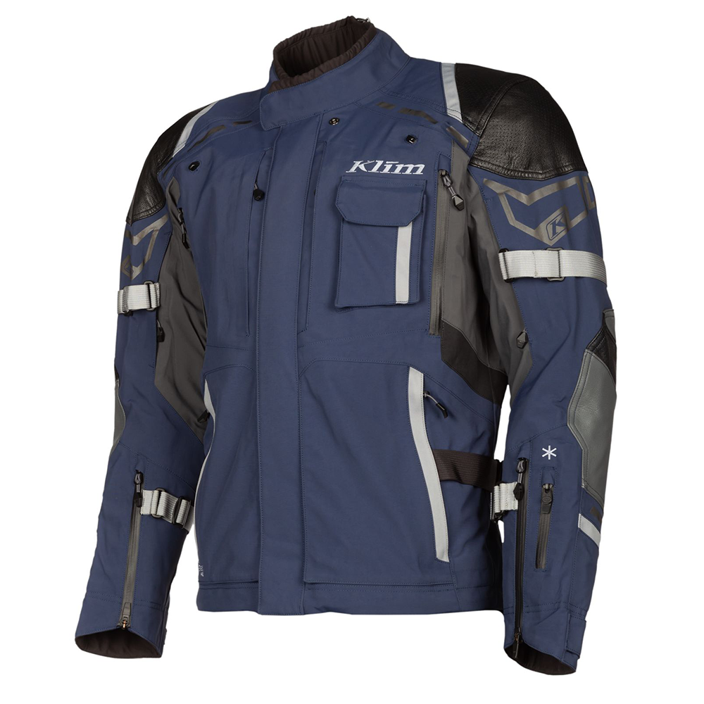 [Color:::Navy Blue - Monument Gray] Klim Kodiak Jacket