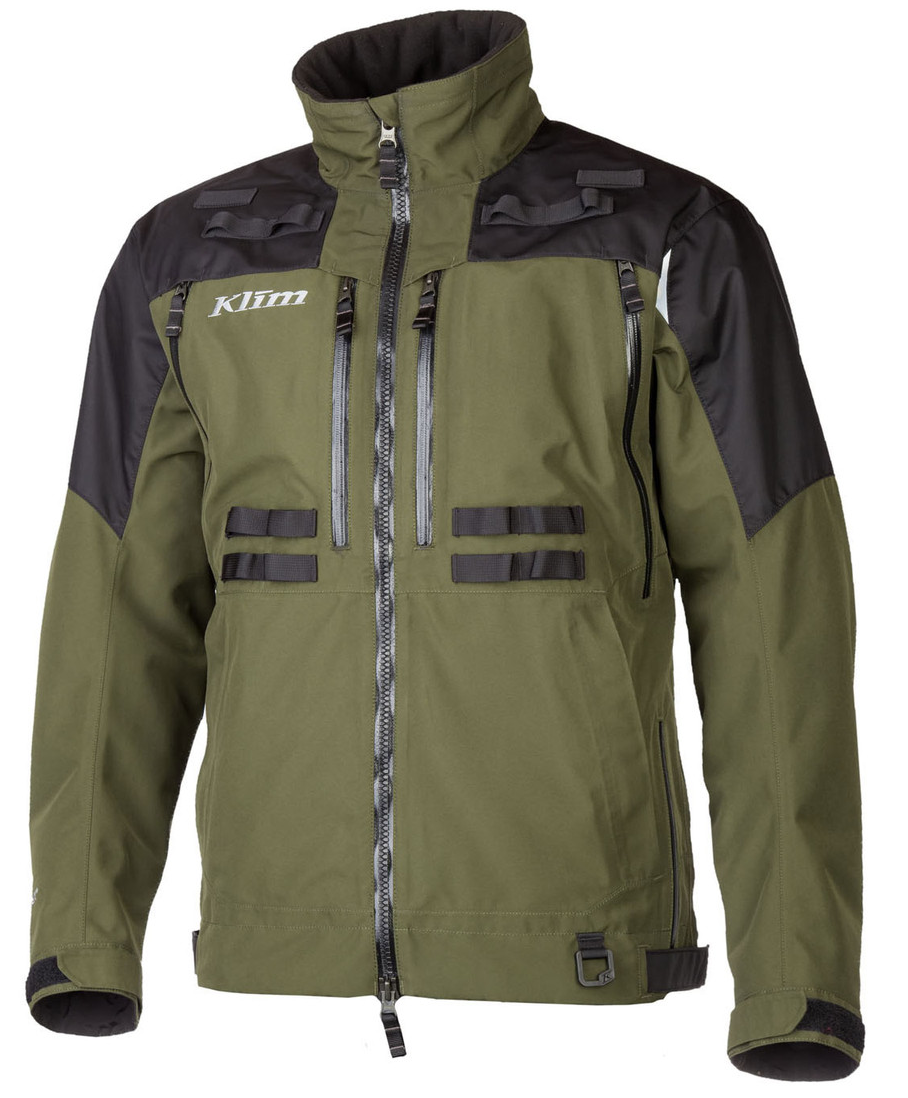 [Color:::Green] Klim Blackhawk Parka