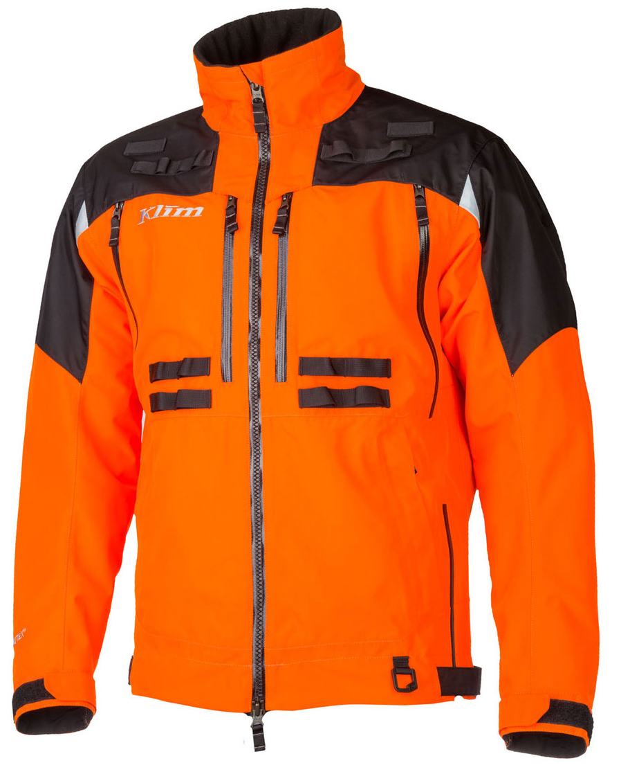 [Color:::Orange] Klim Blackhawk Parka