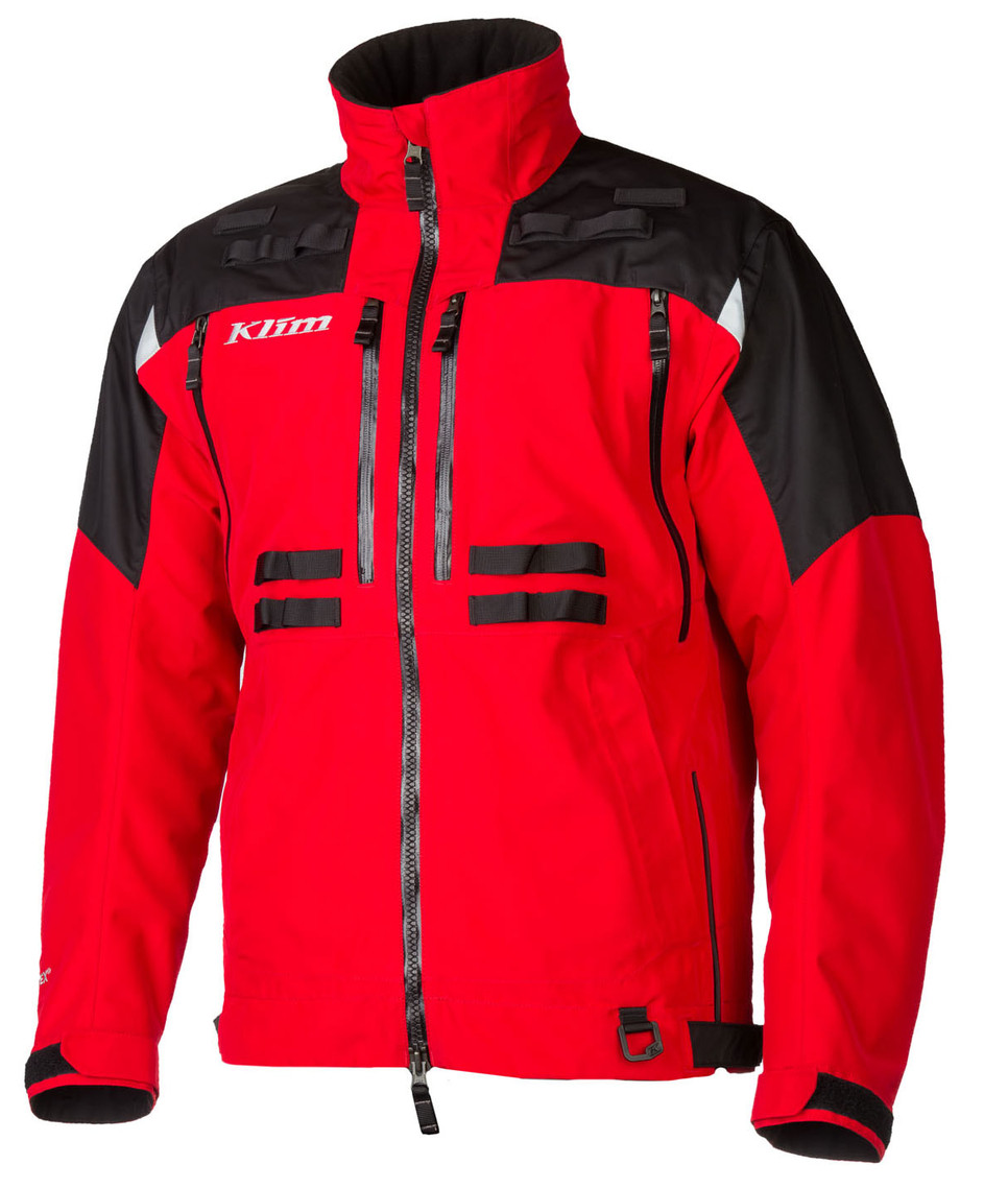 [Color:::Red] Klim Blackhawk Parka