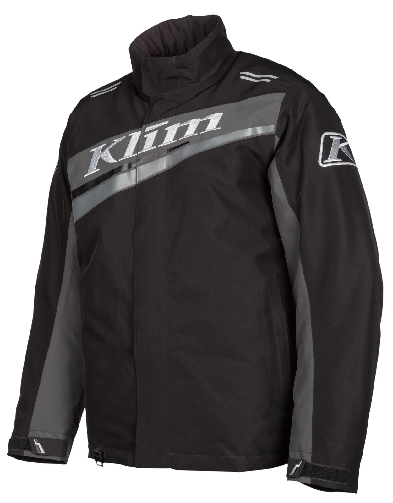 [Color:::Black / Asphalt] Klim Kaos Jacket