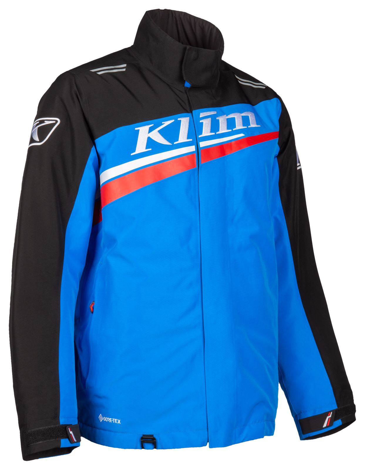 [Color:::Black - Electric Blue Lemonade] Klim Kaos Jacket