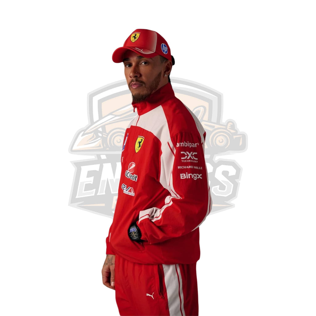 2026 Puma for Scuderia Ferrari HP Replica Drivers Authentic - Lewis Hamilton Edition Endless Racegear