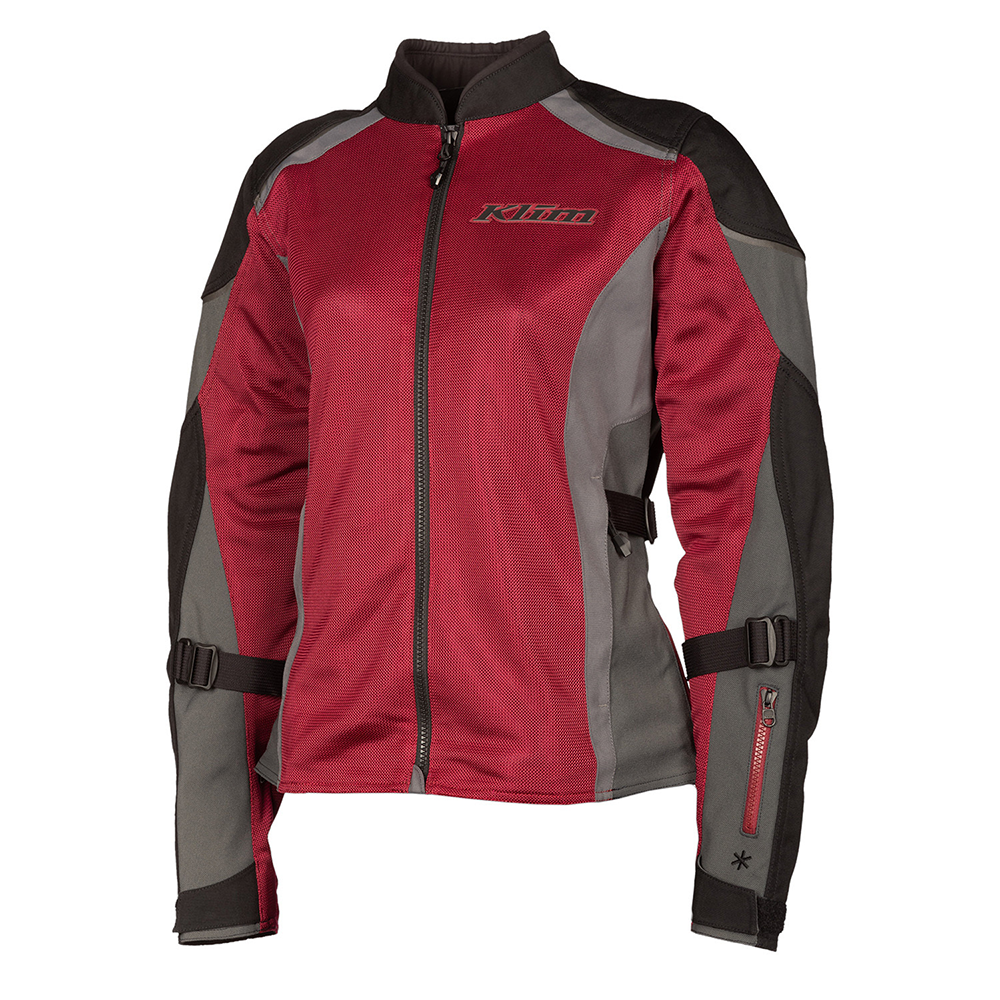 [Color:::Malbec - Castlerock Gray] Klim Women's Avalon Jacket
