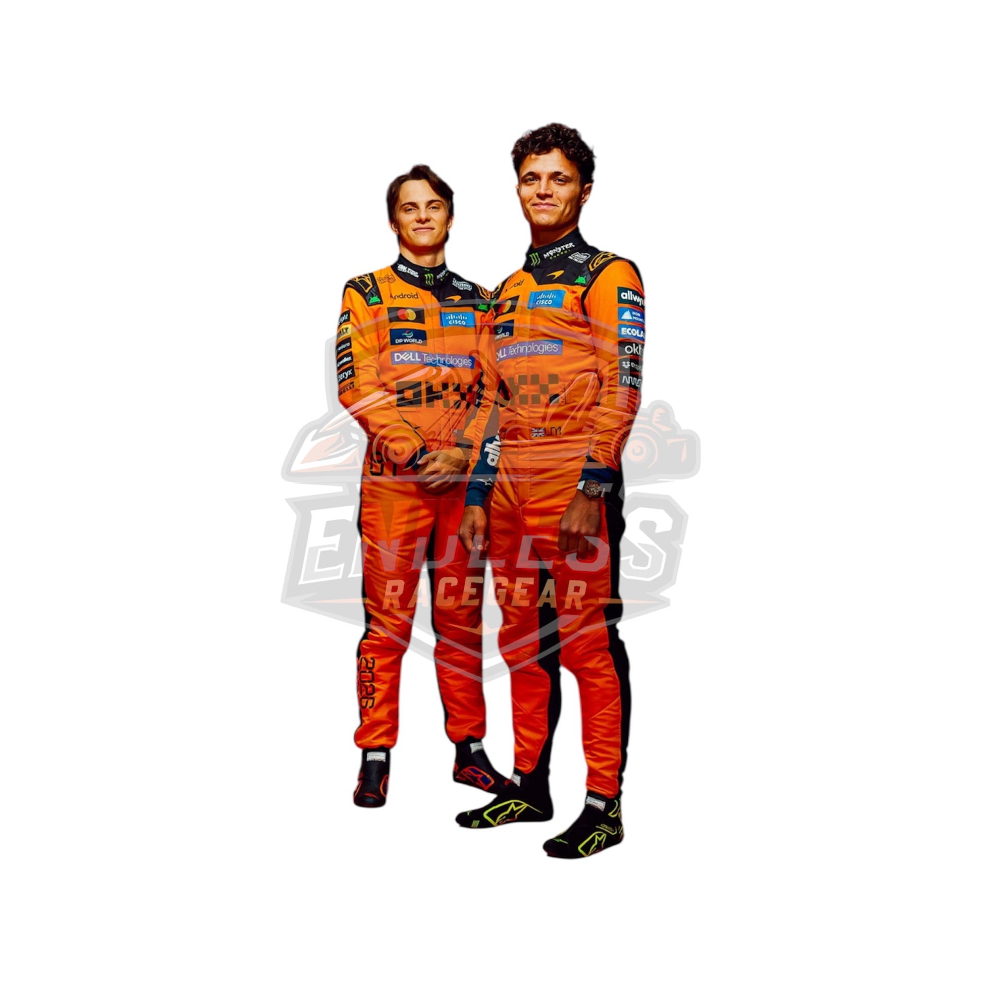 2026 McLaren F1 Replica Racing Team Suit | New Edition Endless Racegear