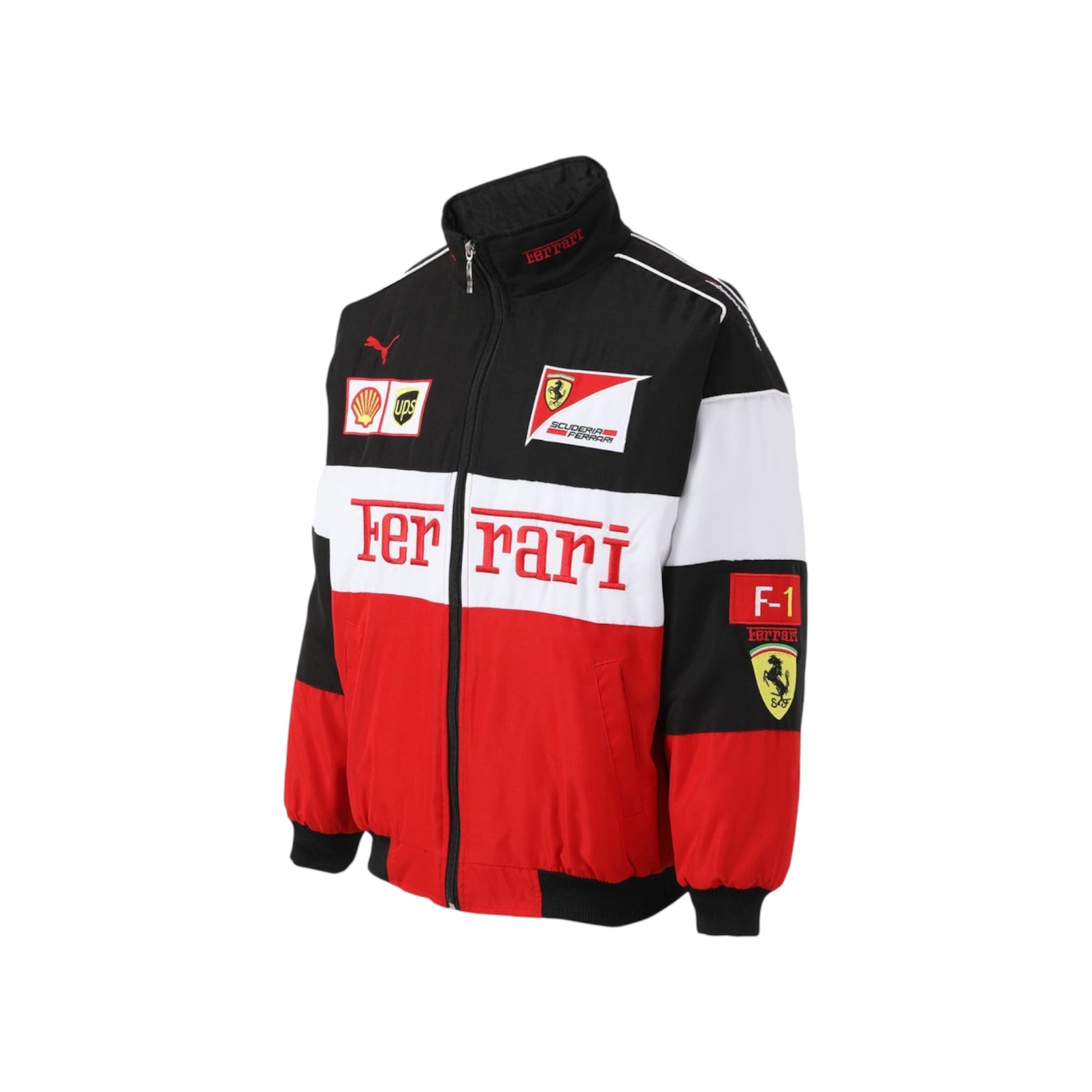 Ferrari F1 Vintage Jacket | Iconic Motorsport Apparel Endless Racegear