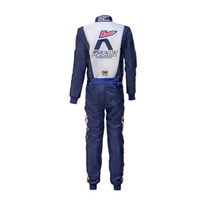 New Kosmic Overall Go Kart Driver 2022 Sublimation Printed Replica Racing Suit Endless Racegear