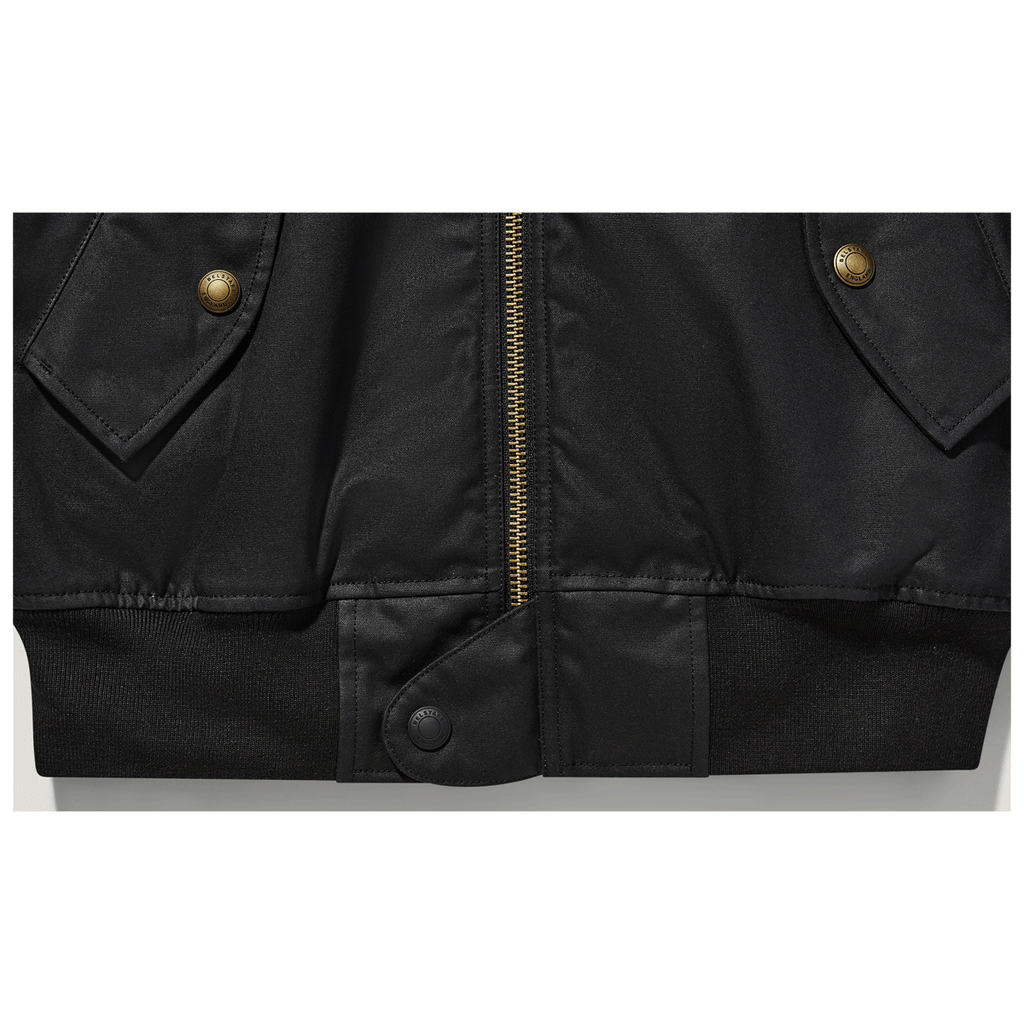 Belstaff Brecon Motorcycle Bomber - Black