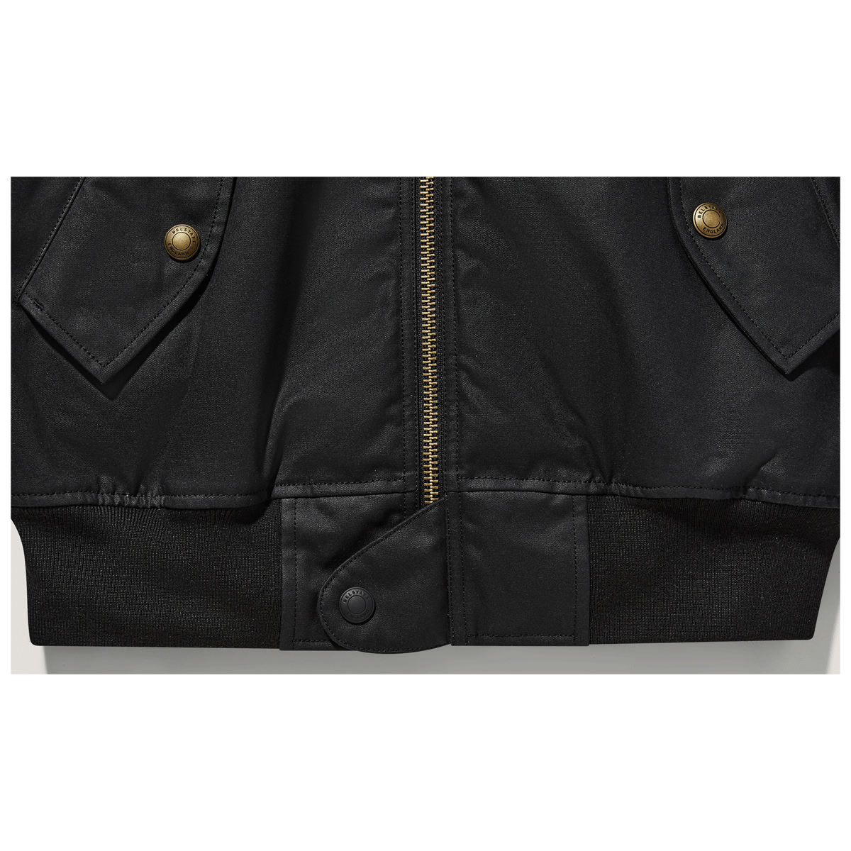 Belstaff Brecon Motorcycle Bomber - Black