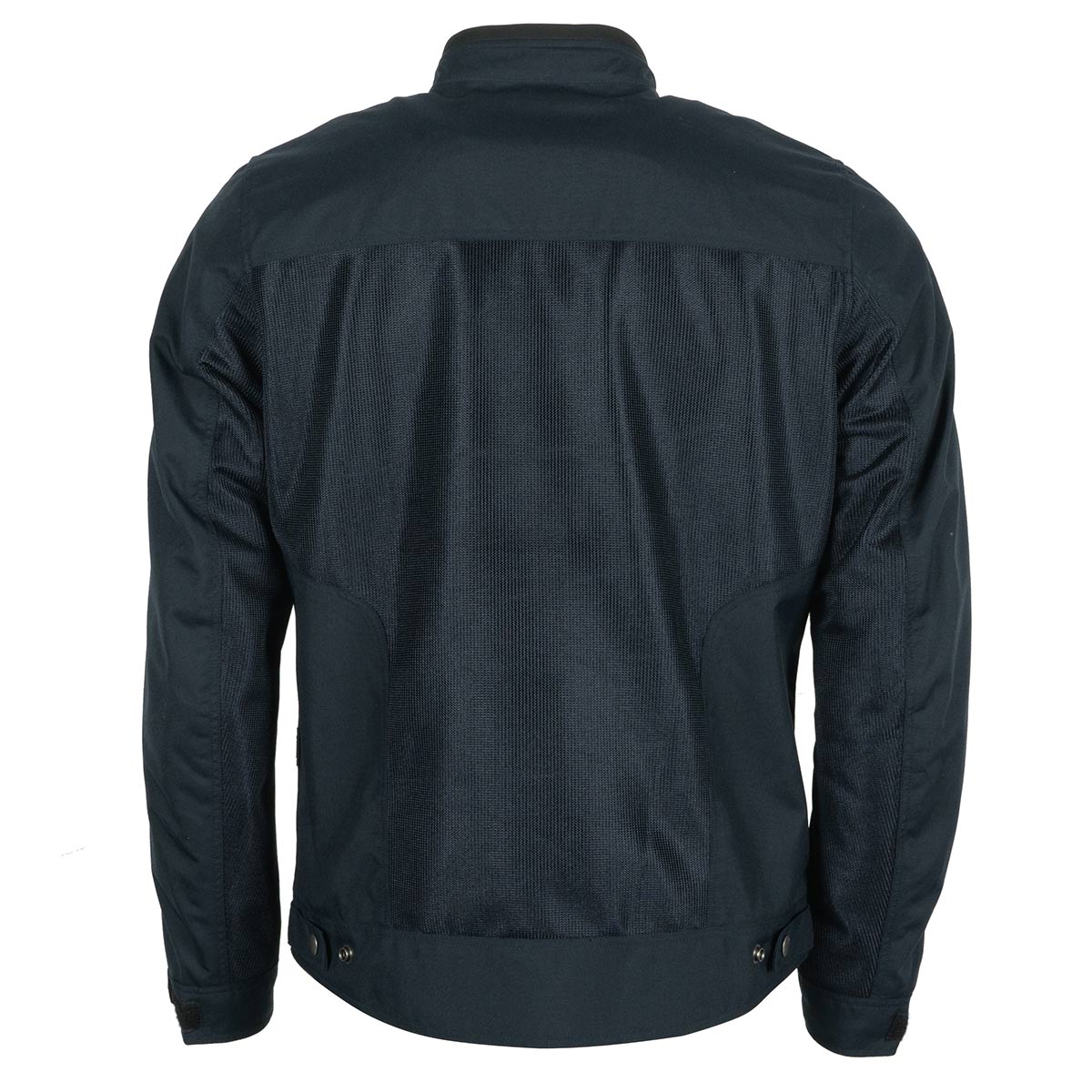 Helstons Stoner - Air Mesh Textile Summer Jacket - Blue