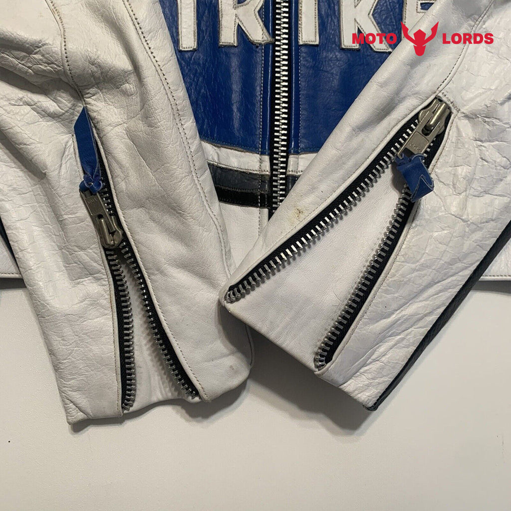 Lucky Strike Casual Moto Leather Jacket Endless Racegear