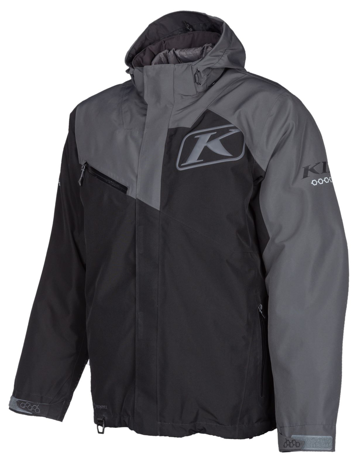 [Color:::Black / Asphalt] Klim Kompound Jacket