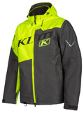[Color:::Hi Vis - Asphalt] Klim Instinct Jacket