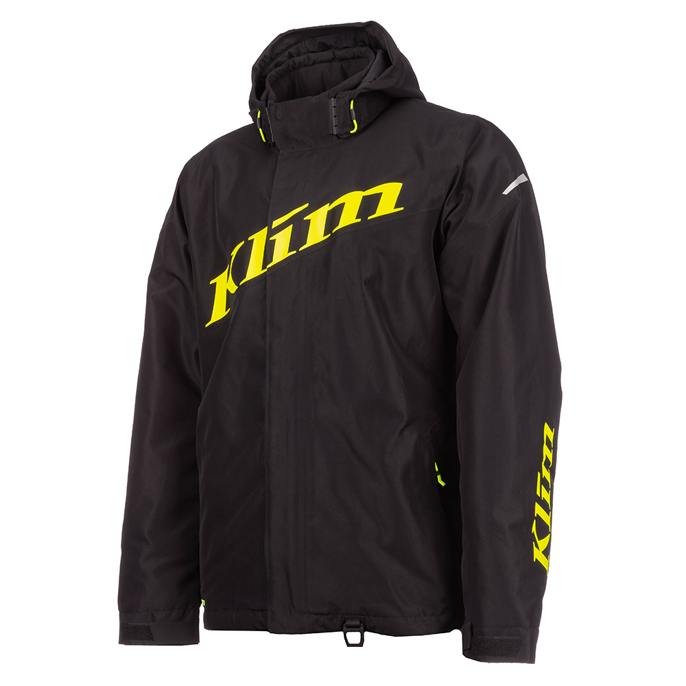 [Color:::Black / Hi-Vis] Klim Instinct Jacket