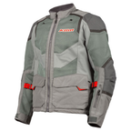 [Color:::Cool Gray - Red Rock] Klim Baja S4 Jacket