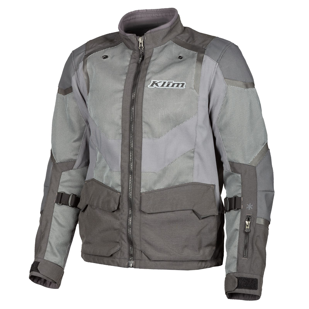 [Color:::Monument Gray] Klim Baja S4 Jacket