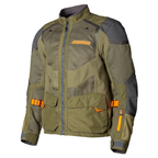 [Color:::Sage - Strike Orange] Klim Baja S4 Jacket