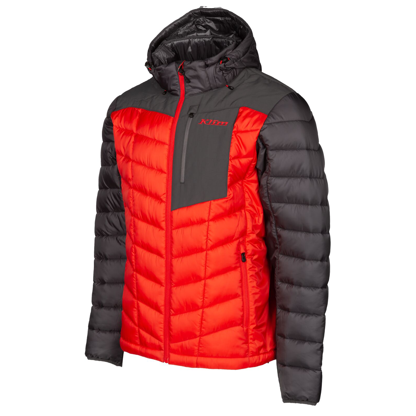 [Color:::Fiery Red - Black] Klim Torque Jacket