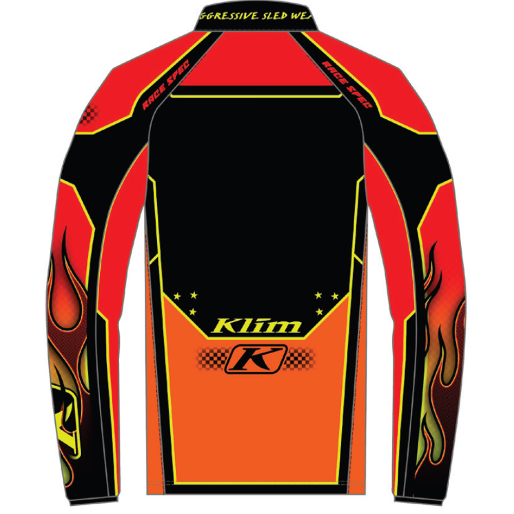 Klim Revolt Aggressive Sled Wear ¼ Zip Pullover Klim USA