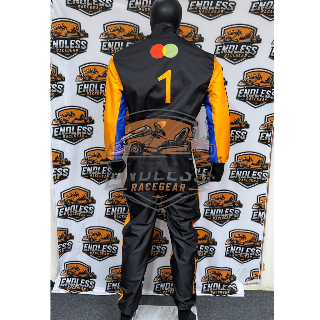 2026 Lando Norris Replica Race Suit – McLaren F1 Team Suit Endless Racegear