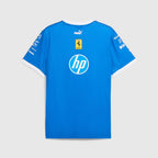 Scuderia Ferrari F1 Special Edition Monza GP Team T-Shirt - Blue Endless Racegear