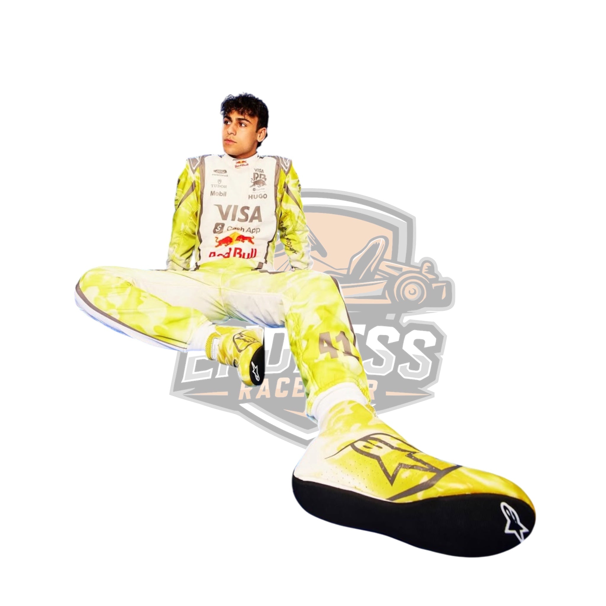 2026 Visa Cash App Vcarb Yellow F1 Team Replica Racing Suit Endless Racegear