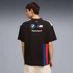 BMW M Motorsport Replica Team Replica T-Shirt - Black Endless Racegear