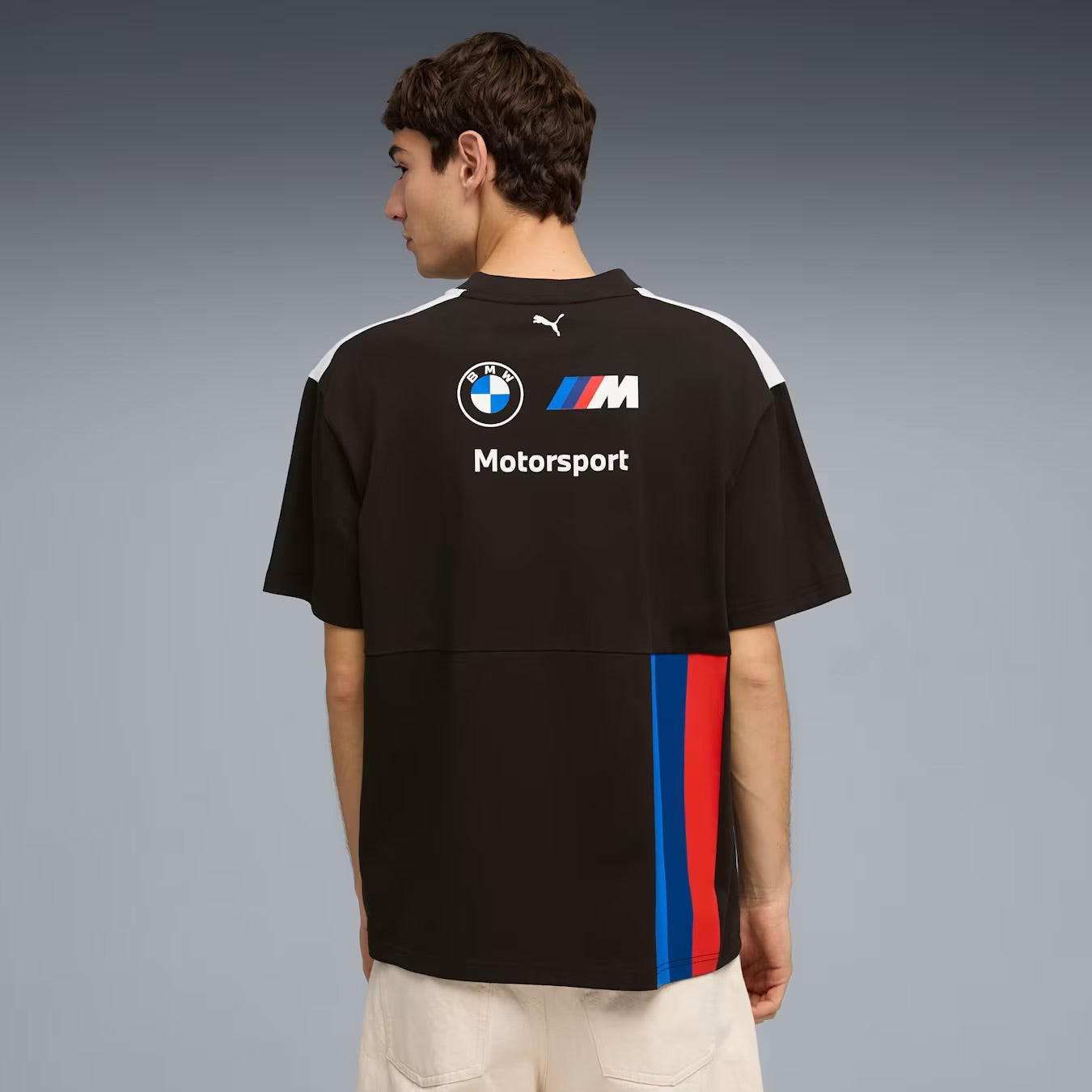 BMW M Motorsport Replica Team Replica T-Shirt - Black Endless Racegear