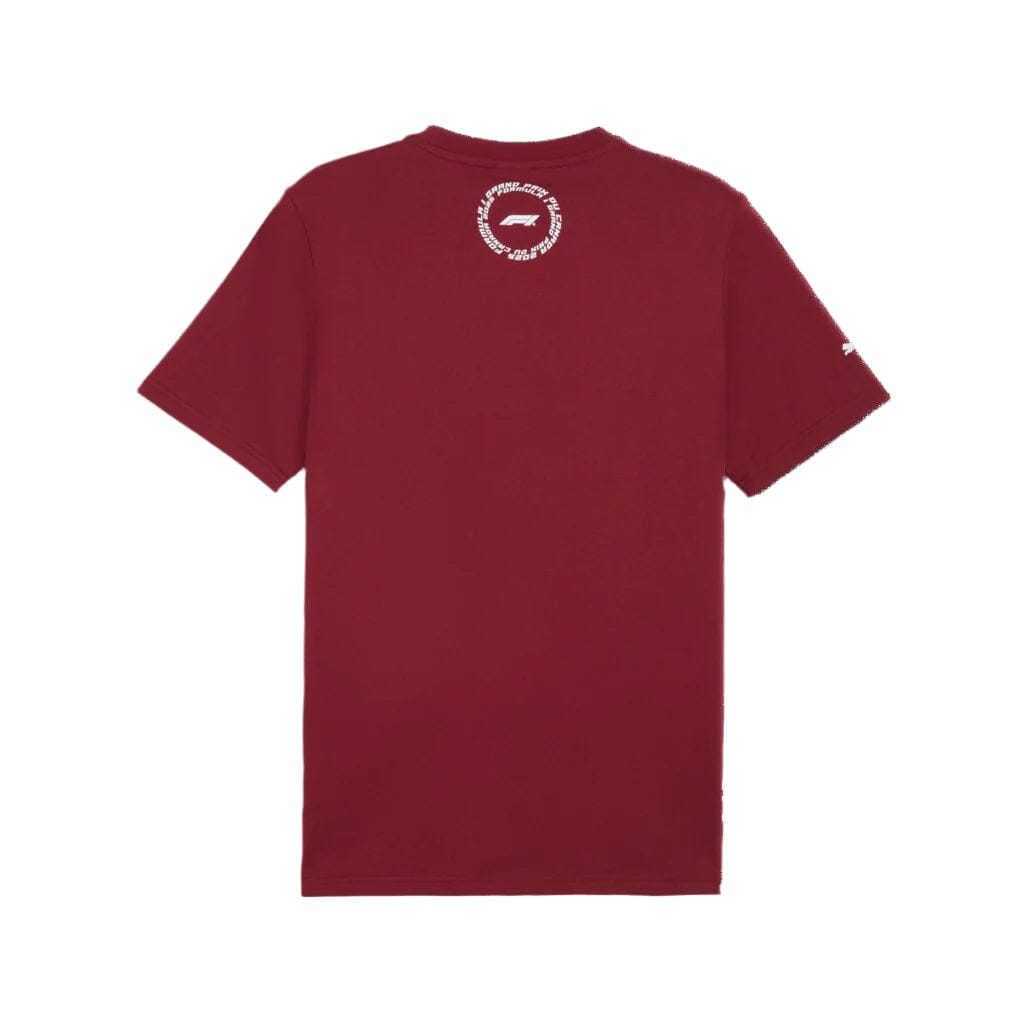 Formula 1 Tech Collection F1 Montreal GP T-Shirt - Red Formula 1