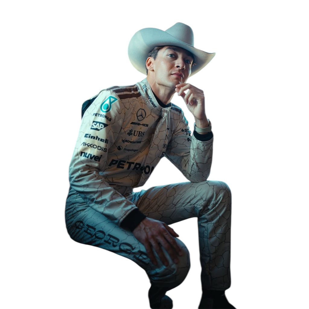 2025 Andrea Kimi Antonelli Mercedes replica new look suit Endless Racegear