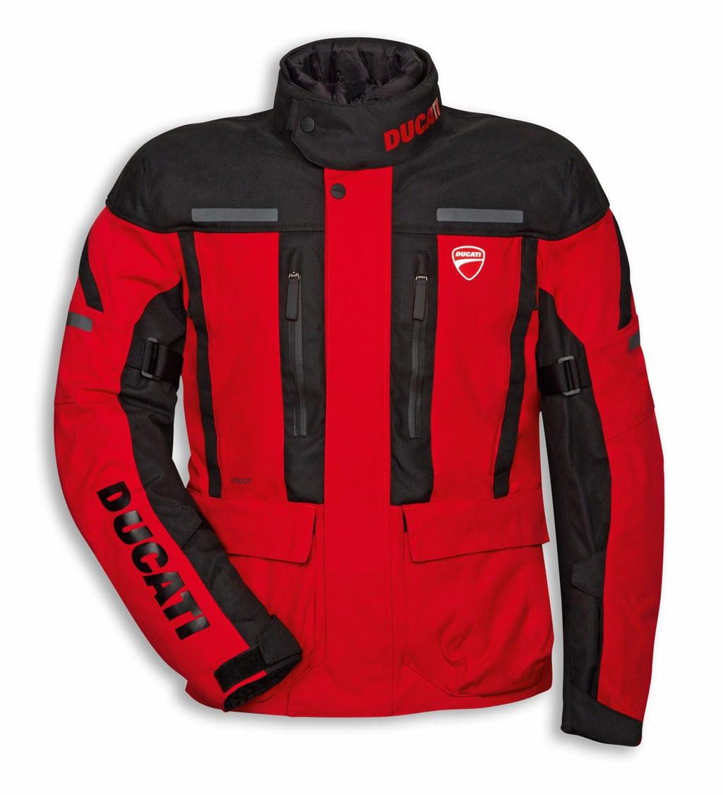 Tour C4 Red Textile Jacket Ducati