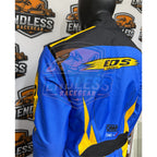 EOS 2021 OMP Overall Go Kart Replica Racing Sublimation Printed Suit Endless Racegear
