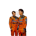 2026 McLaren F1 Replica Racing Team Suit | New Edition Endless Racegear
