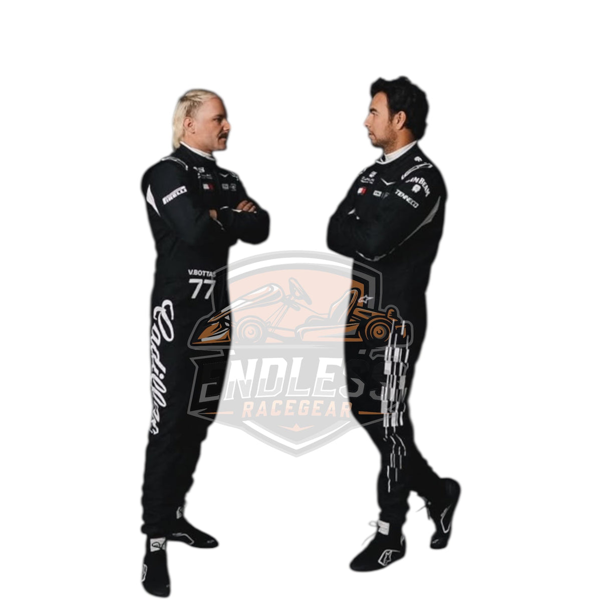 Endless Racing Car Club 2026 Sergio Perez Cadillac F1 Replica Racing Suit- Limited Edition ...