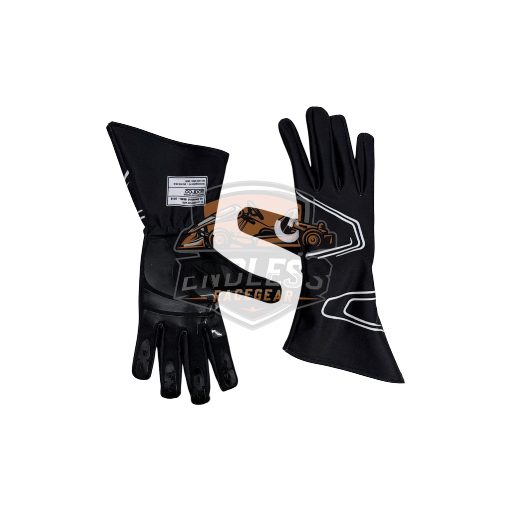 2022 LANDO NORRIS FORMULA 1 RACE REPLICA GLOVES - MEXICAN GP Endless Racegear