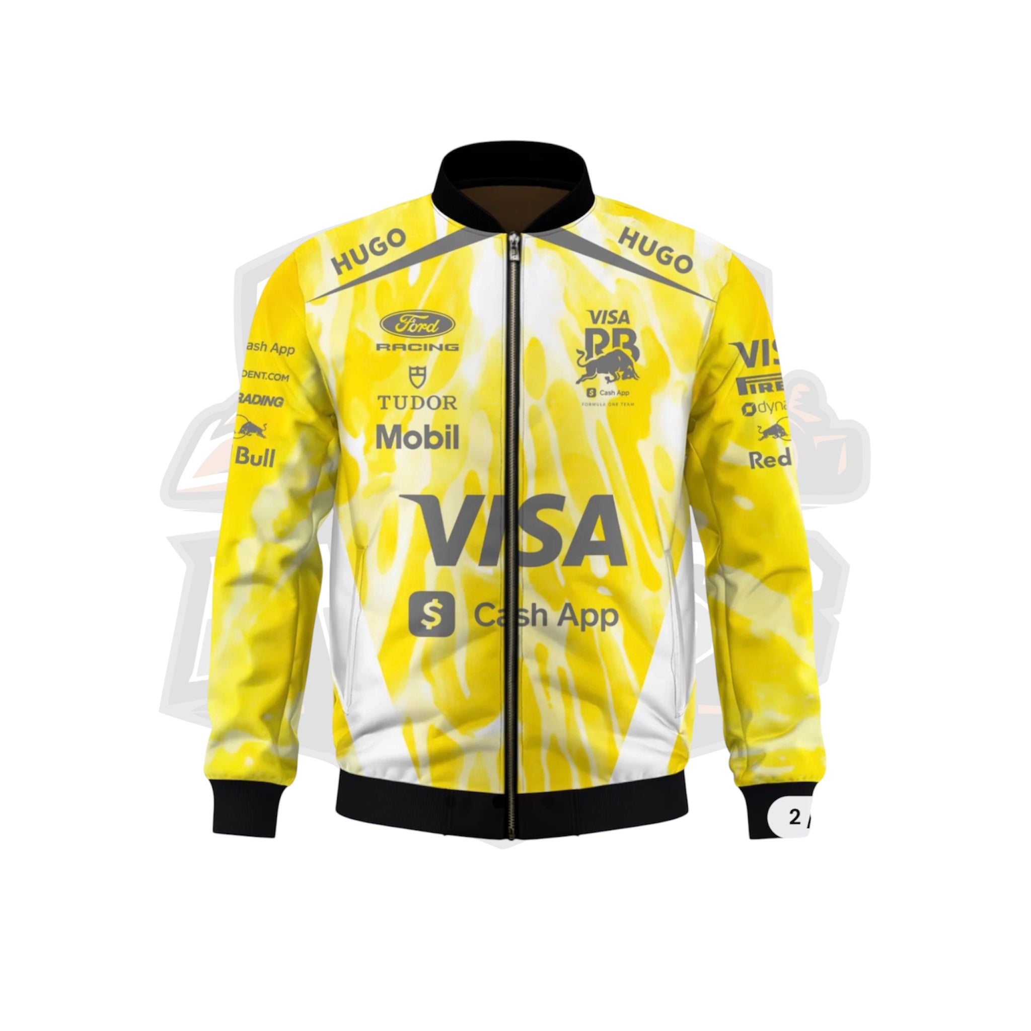 2026 Miami Red Bull Edition Replica F1 Vintage Bomber Jacket Endless Racegear