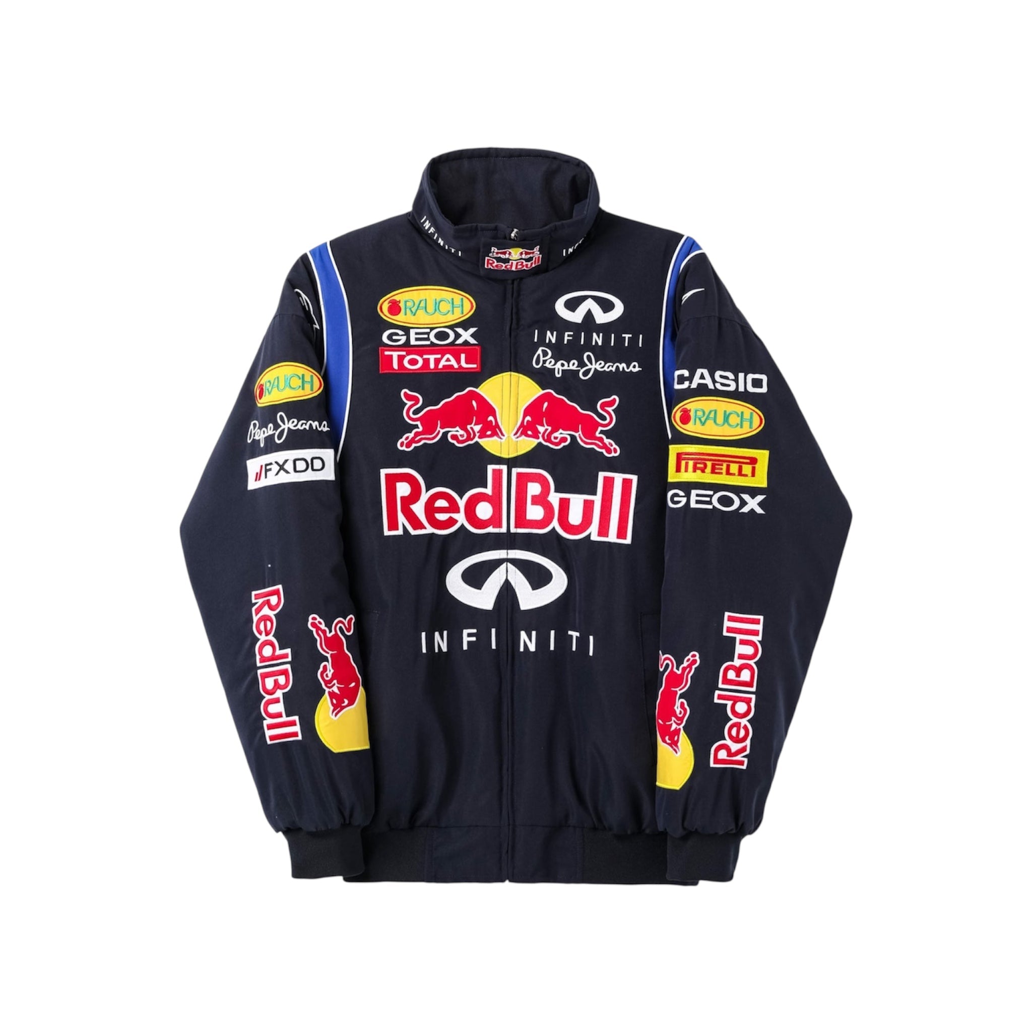 Red Bull Racing Vintage Jacket | Retro Style Endlessracegear