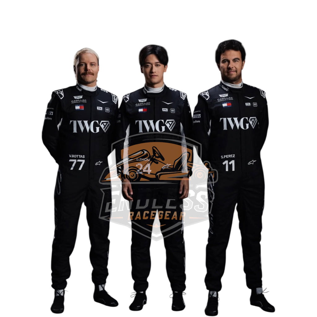 2026 Vittal Bottas Cadillac F1 Racing Suit- Limited Edition Endless Racegear