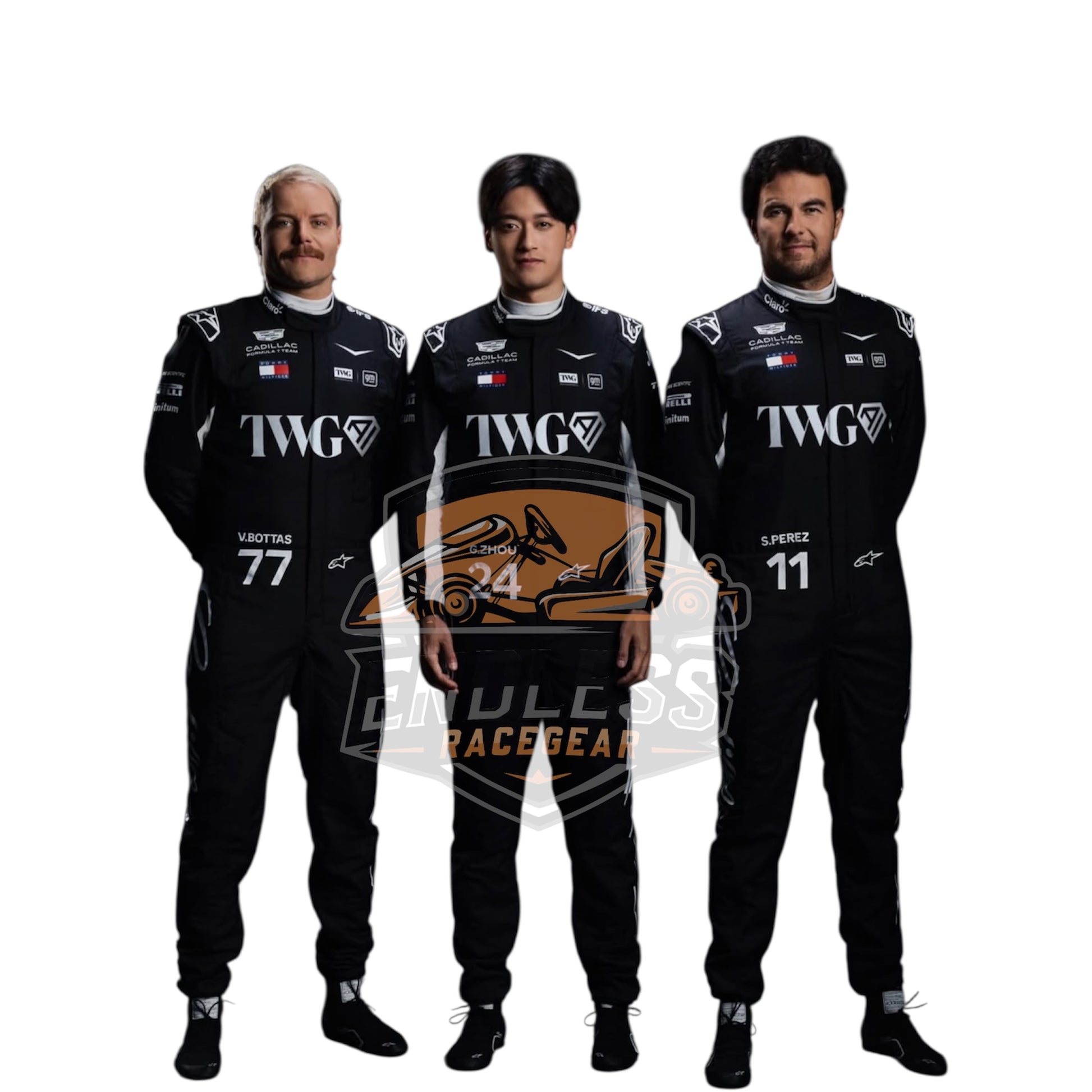 2026 Vittal Bottas Cadillac F1 Racing Suit- Limited Edition Endless Racegear